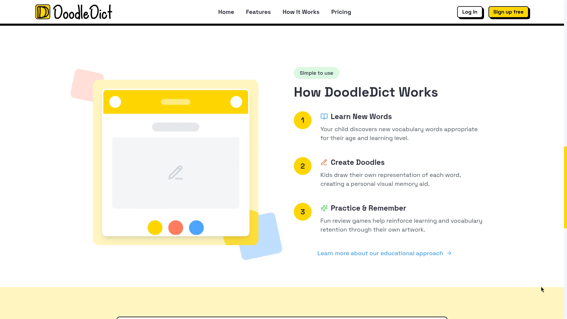 DoodleDict: AI Sketch Recognition Game screenshot 3
