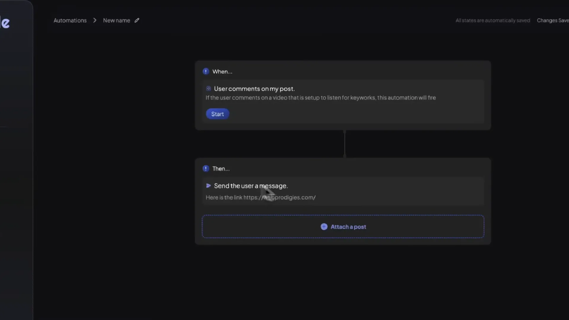 Instaflowy: Instagram Automation SaaS screenshot 3
