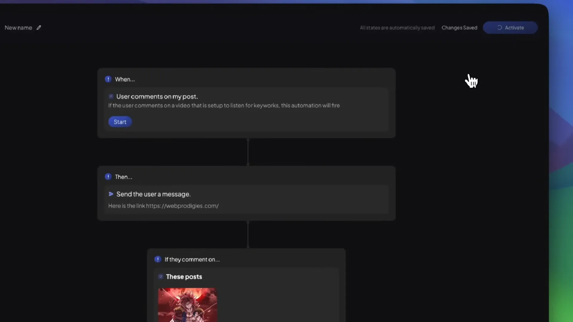 Instaflowy: Instagram Automation SaaS screenshot 4