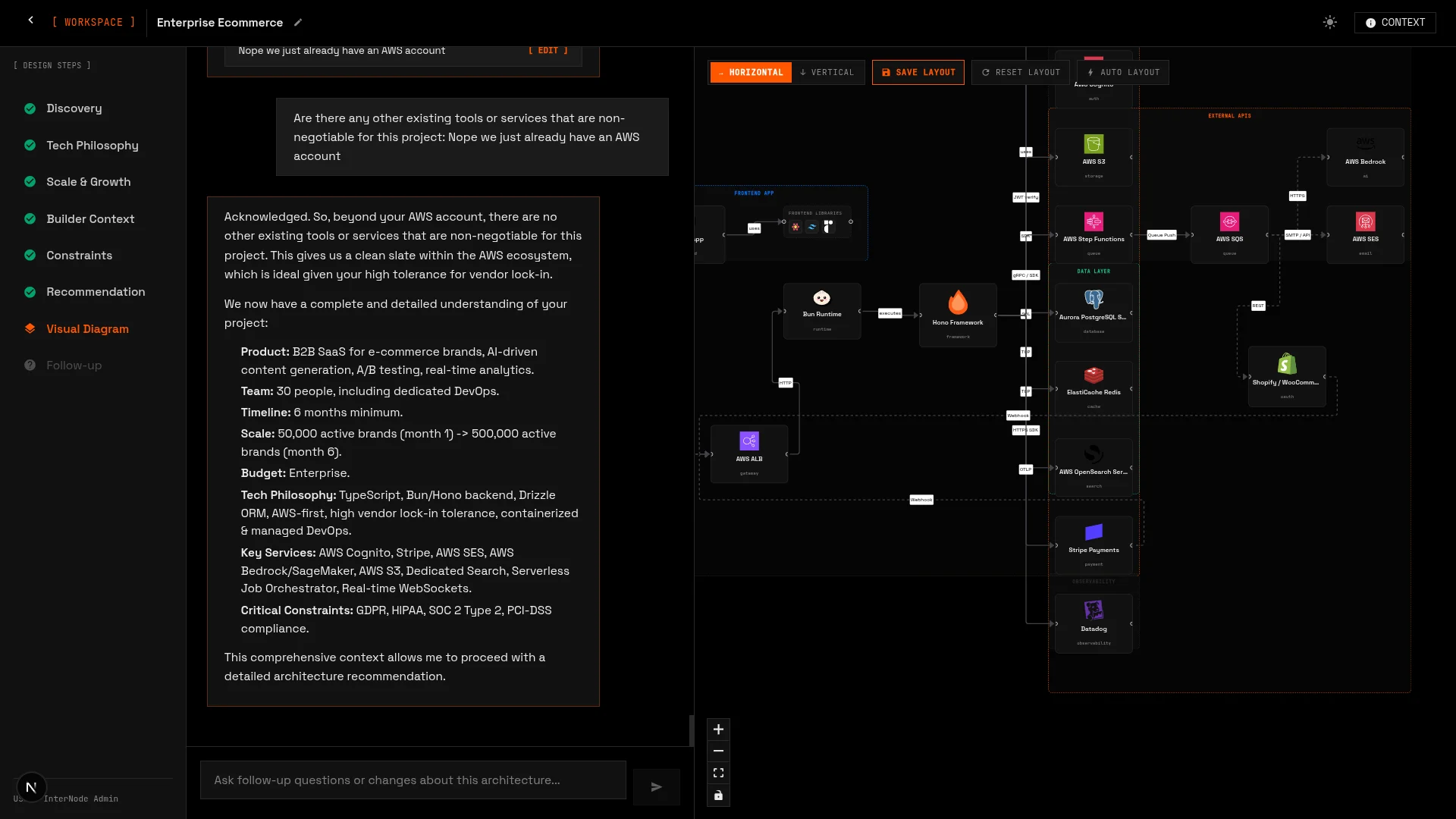 Kairos: Agentic AI System Architect screenshot 4
