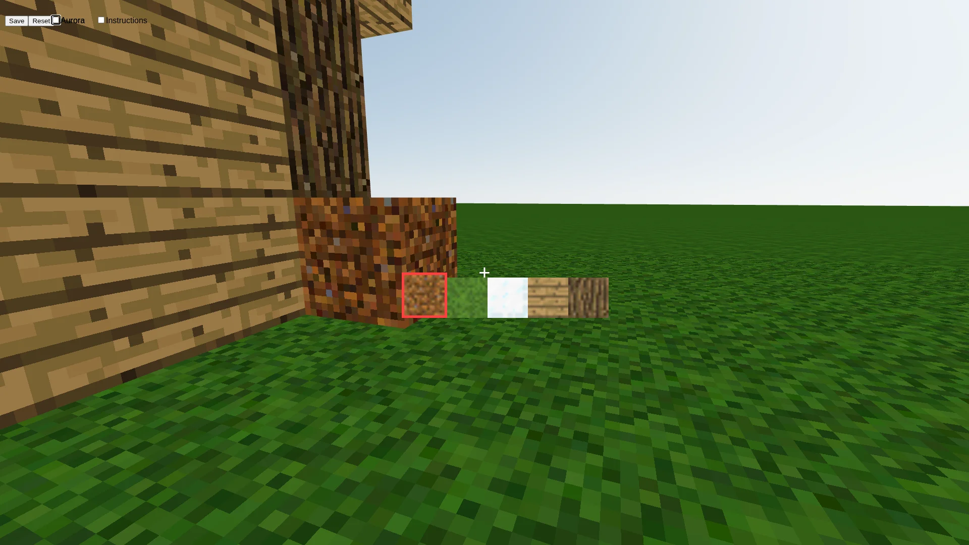 Web Minecraft: Voxel World Engine screenshot 2