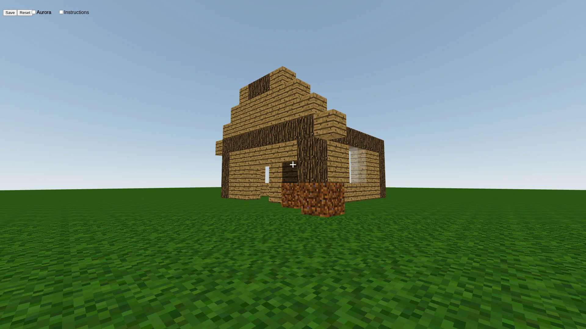 Web Minecraft: Voxel World Engine screenshot 3