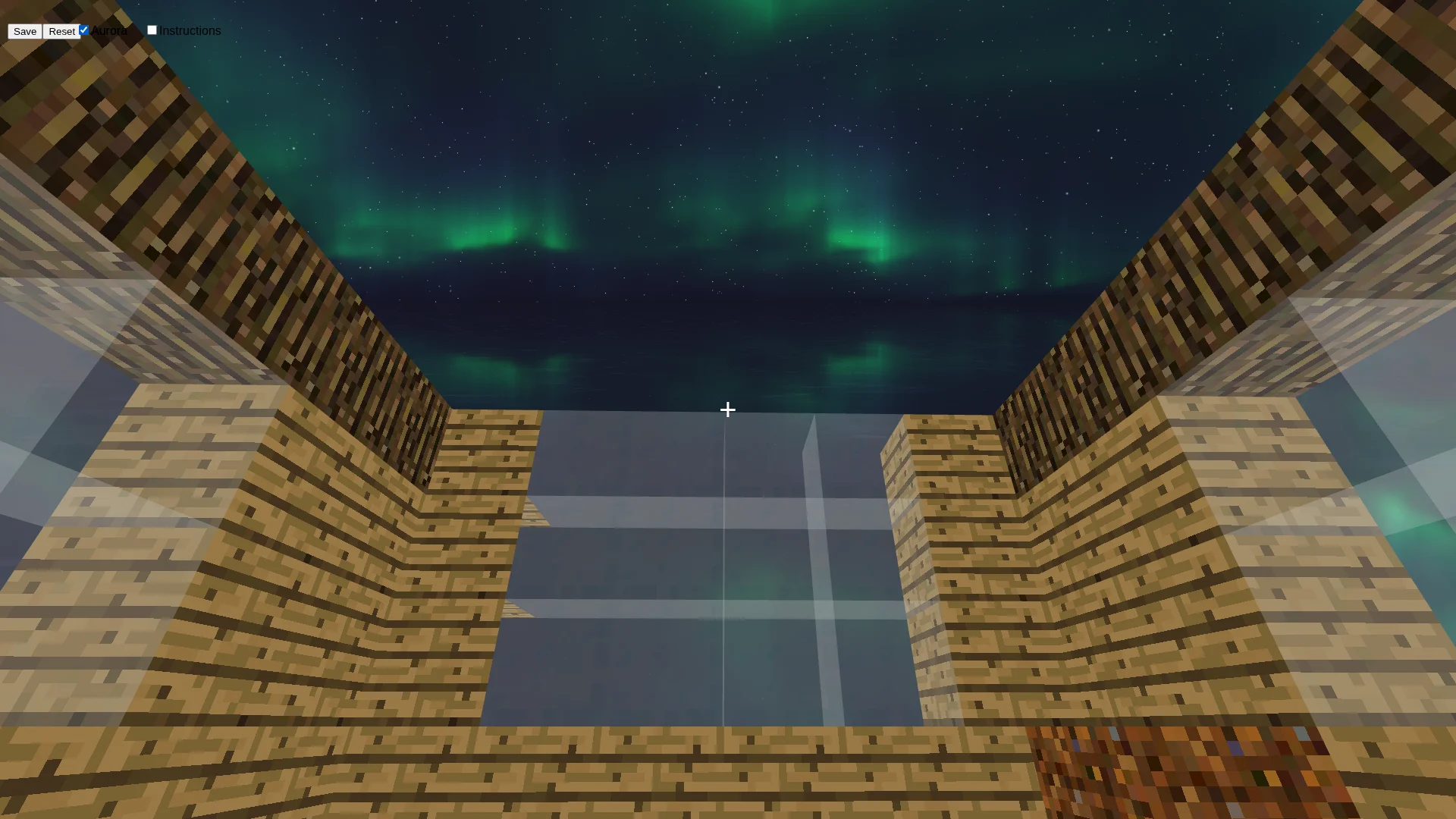 Web Minecraft: Voxel World Engine screenshot 4